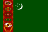Flag Of Turkmenistan Clip Art